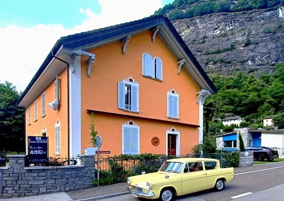 Casa Belgeri - Bed & Breakfast Dongio Kültér fotó